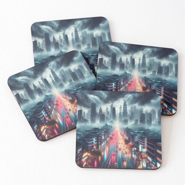 Item preview, A gloomy city designed and sold by GypsyMerch.