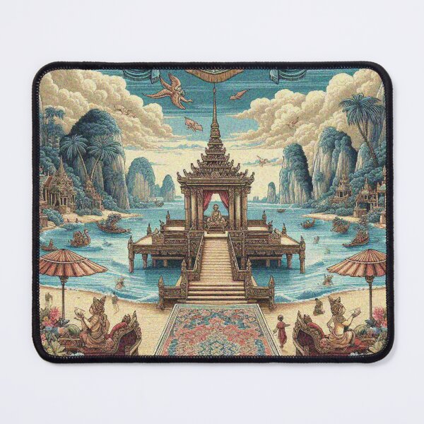 Item preview, Fantasy Beach Paradise designed and sold by Illuministique.