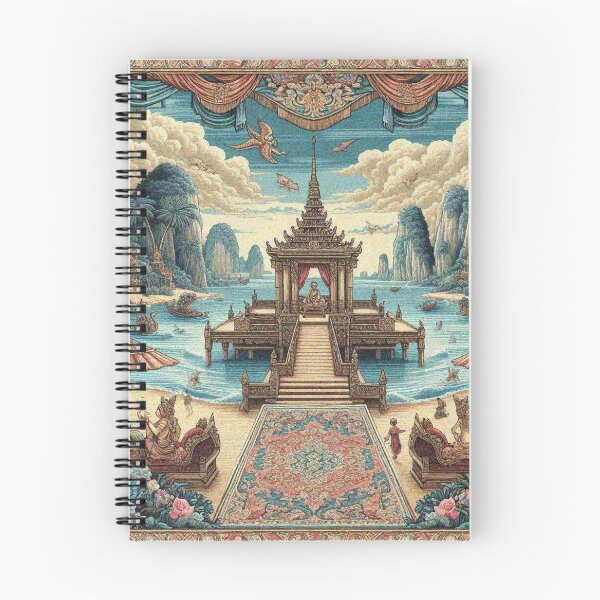 Item preview, Fantasy Beach Paradise designed and sold by Illuministique.