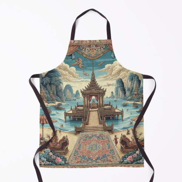 Item preview, Fantasy Beach Paradise designed and sold by Illuministique.