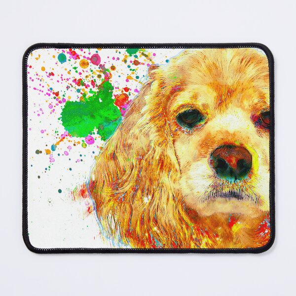Item preview, American Cooker Spaniel designed and sold by happypetarts.