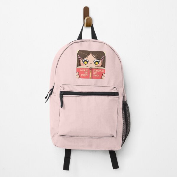Item preview, Lost in pages, found in the story reading girl  designed and sold by warenillus.