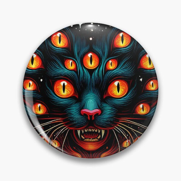 Item preview, Hellcat Worship designed and sold by stickyfoot.