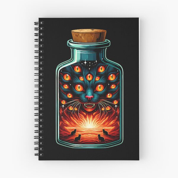 Item preview, Hellcat Worship designed and sold by stickyfoot.