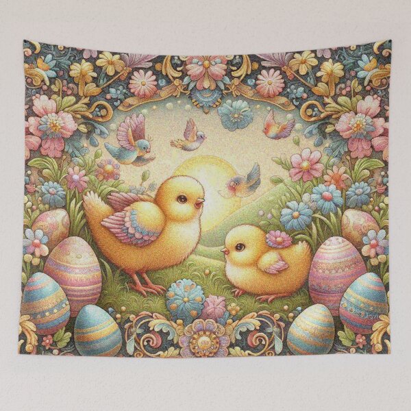 Item preview, Big Sister Chick and Little Brother Chick designed and sold by Illuministique.