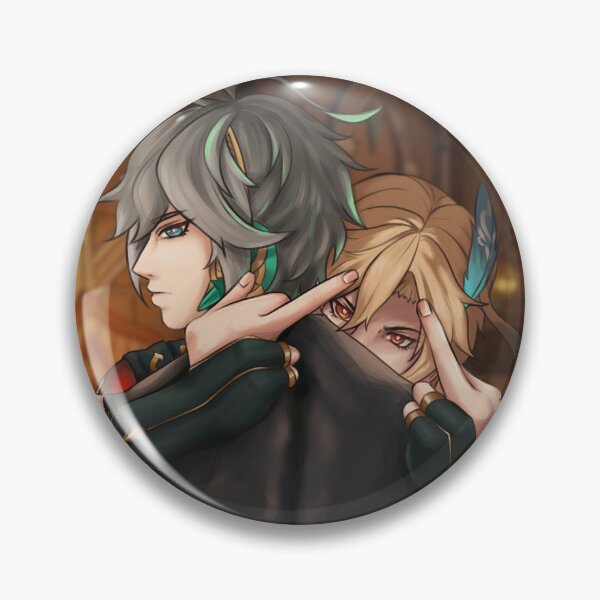 Item preview, Haikaveh | Genshin Impact "A lover's quarrel" designed and sold by AshesPix.