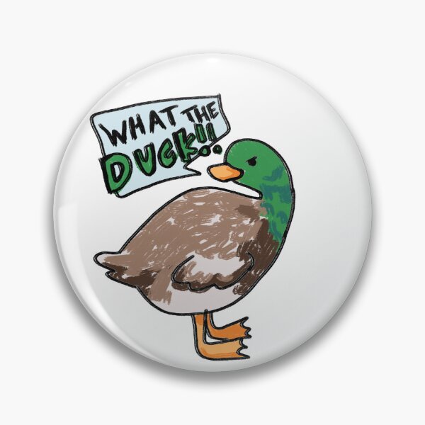 Item preview, Bird Swears - Mallard designed and sold by Saltyspacecat.