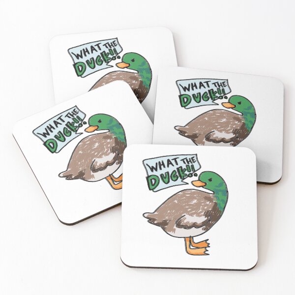 Item preview, Bird Swears - Mallard designed and sold by Saltyspacecat.