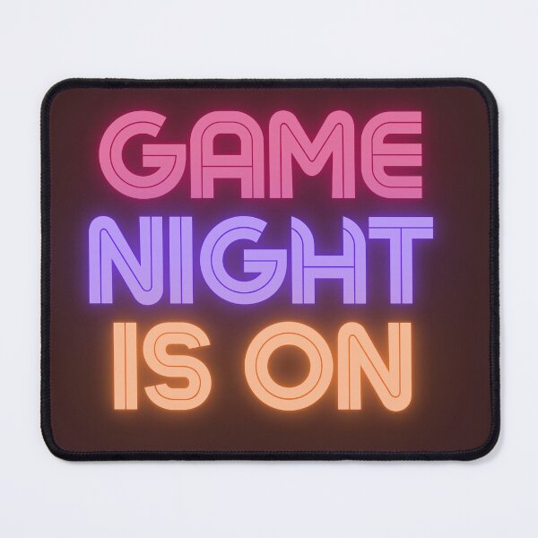 Item preview, Game Night Is On designed and sold by brittrinini4.