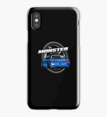 Monster GTR iPhone Case/Skin