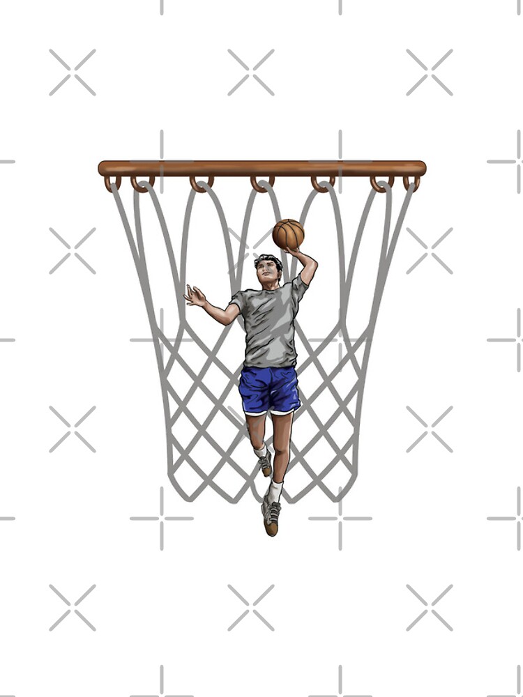 Thumbnail 4 of 4, iPhone Case, "High-Flying Dunker" designed and sold by RhonDesign.