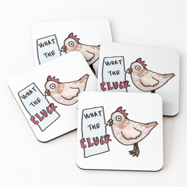 Item preview, Bird Swears - Chicken designed and sold by Saltyspacecat.