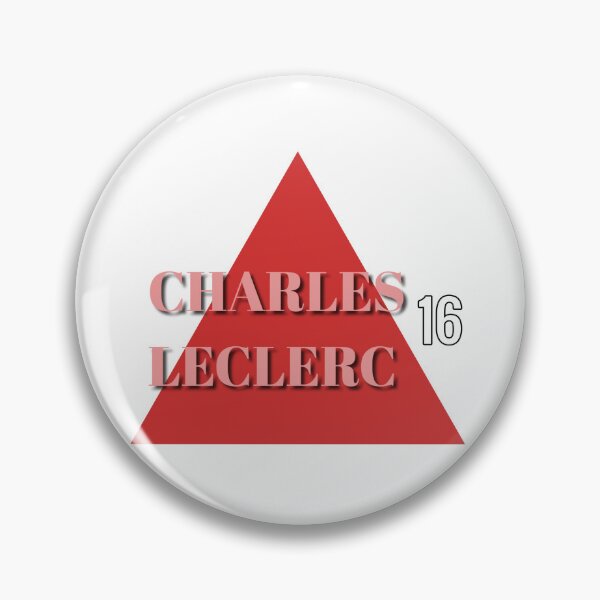 Item preview, Charles Leclerc 16 triangle designed and sold by TheGrandShopp.