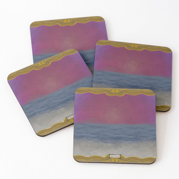 Item preview, Summer Sunsets designed and sold by PixelCryptCraft.