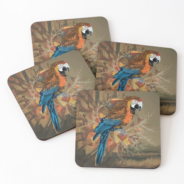 Item preview, Parrot Portrait designed and sold by WANBASTEN.