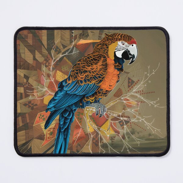 Item preview, Parrot Portrait designed and sold by WANBASTEN.