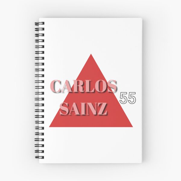 Item preview, Carlos Sainz 55 triangle designed and sold by TheGrandShopp.