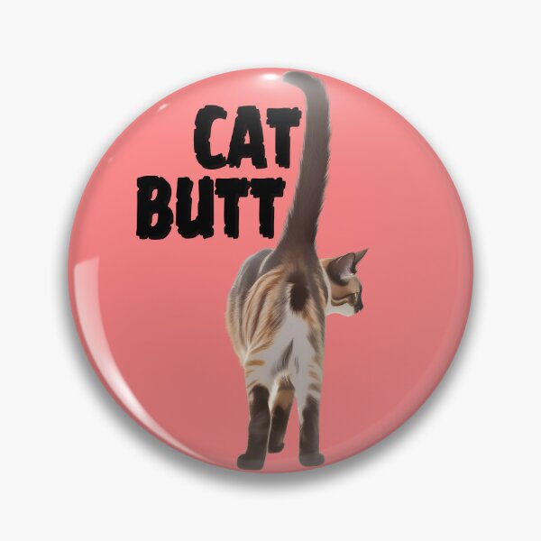 Item preview, Cat Butt designed and sold by pUNKnown.