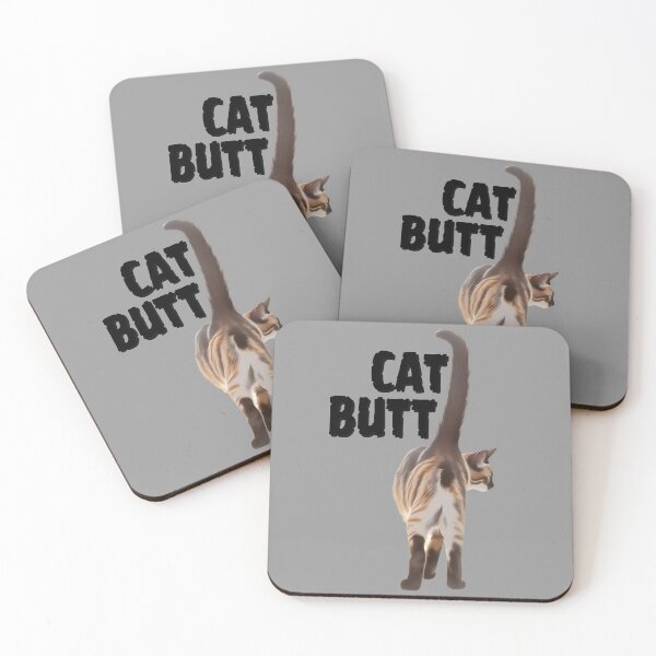 Item preview, Cat Butt designed and sold by pUNKnown.