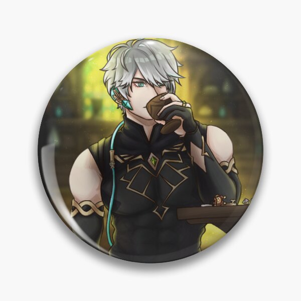 Item preview, Alhaitham | Genshin Impact "Tavern Card Games" designed and sold by AshesPix.