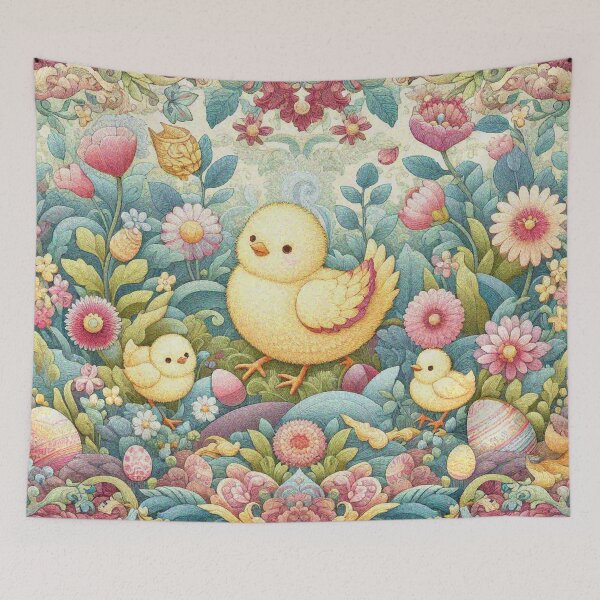 Item preview, Big Brother Chick with Little Bothers Chicks  designed and sold by Illuministique.