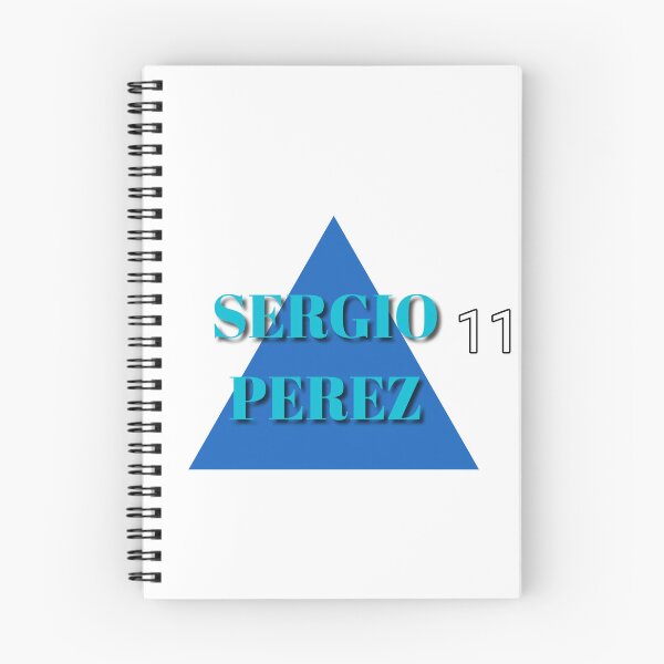 Item preview, Sergio Perez 11 triangle designed and sold by TheGrandShopp.