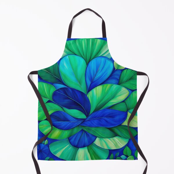 Item preview, Blue and Green Pattern 1 designed and sold by artedamensagem.
