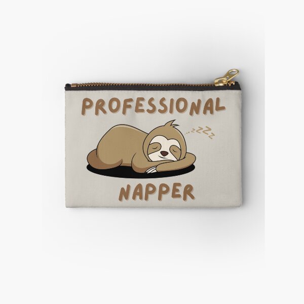 Item preview, Sleepy Sloth - Professional Napper designed and sold by TorraCreative.