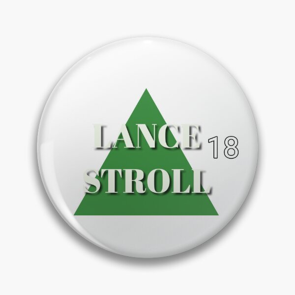 Item preview, Lance Stroll 18 triangle designed and sold by TheGrandShopp.