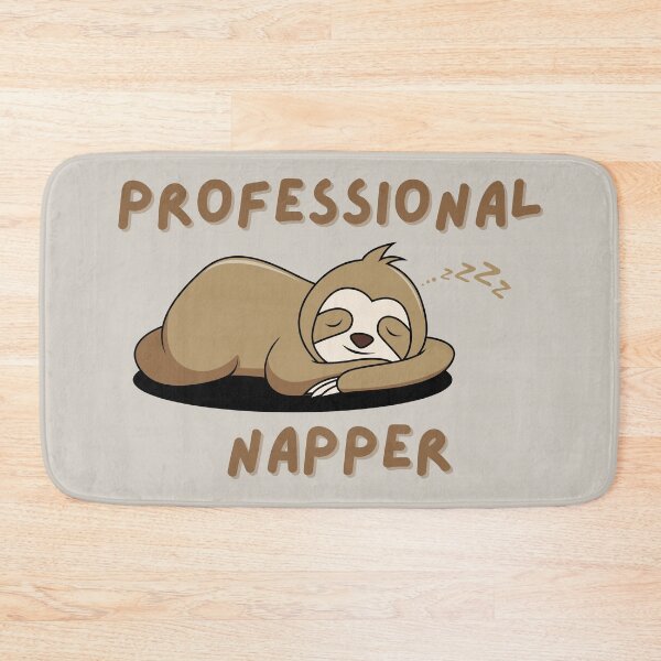 Item preview, Sleepy Sloth - Professional Napper designed and sold by TorraCreative.