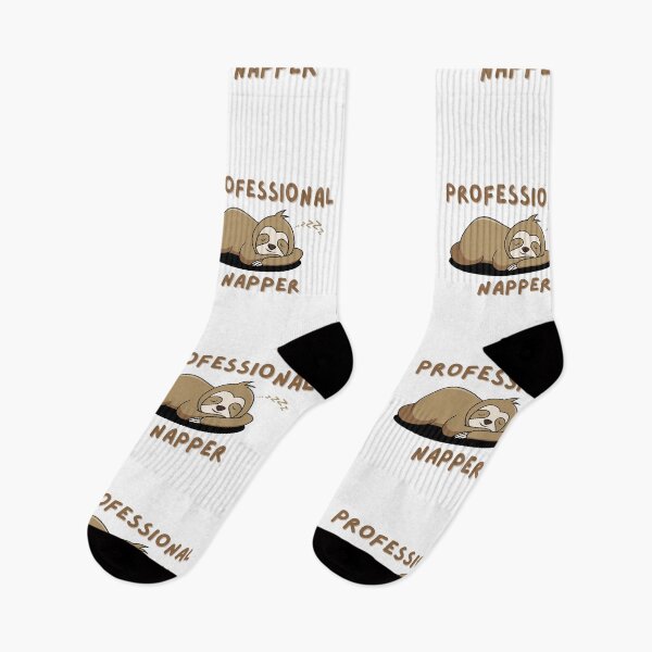 Item preview, Sleepy Sloth - Professional Napper designed and sold by TorraCreative.