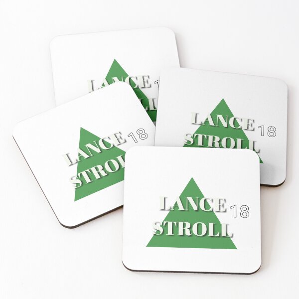 Item preview, Lance Stroll 18 triangle designed and sold by TheGrandShopp.