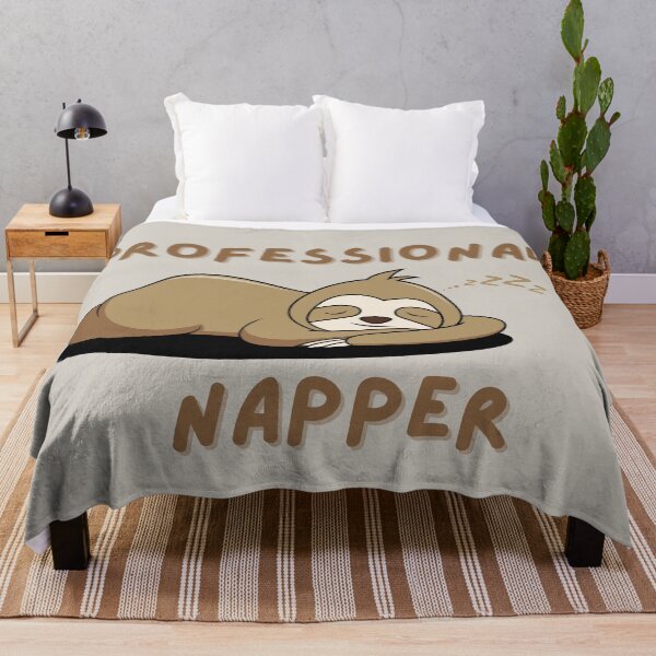 Item preview, Sleepy Sloth - Professional Napper designed and sold by TorraCreative.