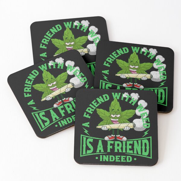 Item preview, A Friend with Weed is a Friend Indeed designed and sold by GuwdTCo.