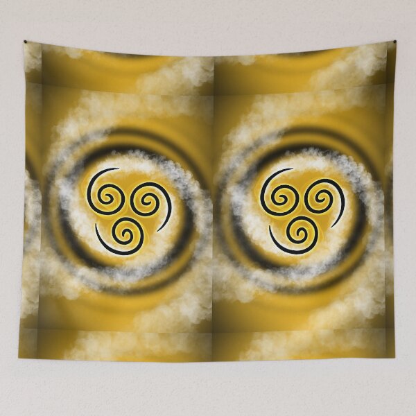 Item preview, Avatar The Last Airbender | Avatar Air nation symbol | Avatar Aang | Avatar elements poster, print | Air logo  designed and sold by Sharma-Jay-Art.