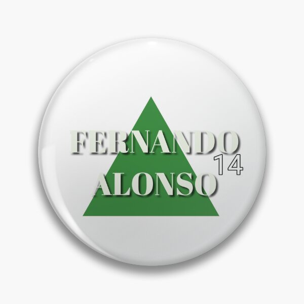 Item preview, Fernando Alonso 14 triangle designed and sold by TheGrandShopp.