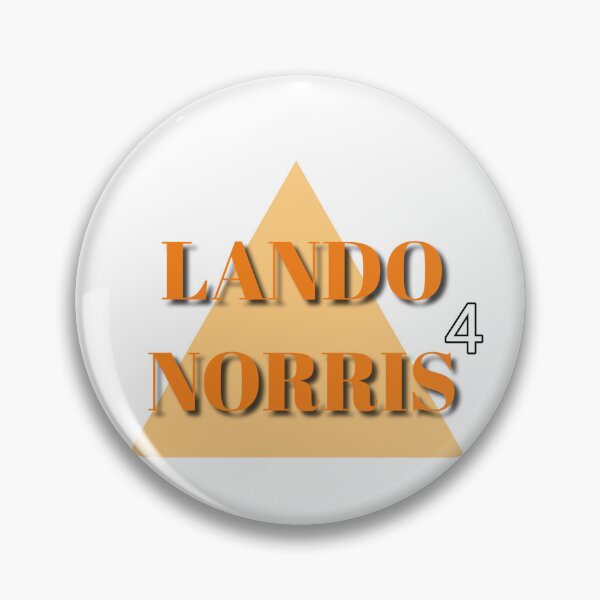 Item preview, Lando Norris 4 triangle  designed and sold by TheGrandShopp.