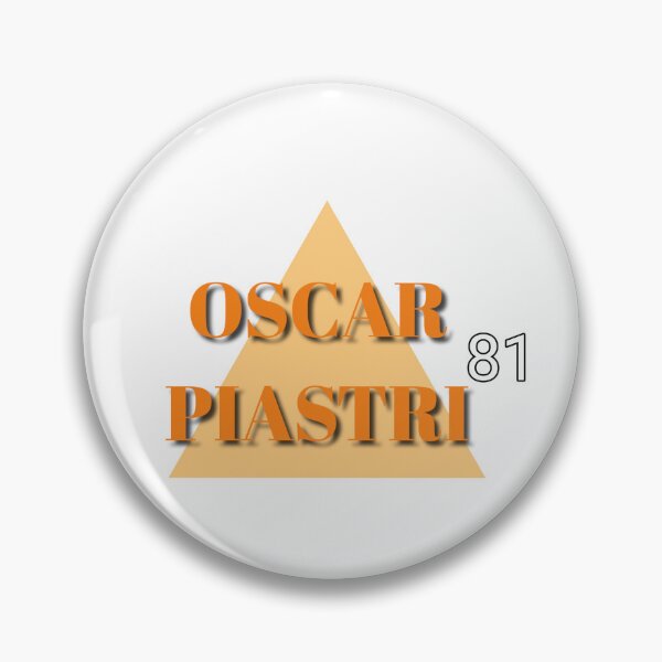 Item preview, Oscar Piastri 81 triangle designed and sold by TheGrandShopp.