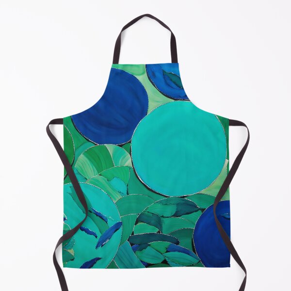 Item preview, Blue and Green Pattern 2 designed and sold by artedamensagem.