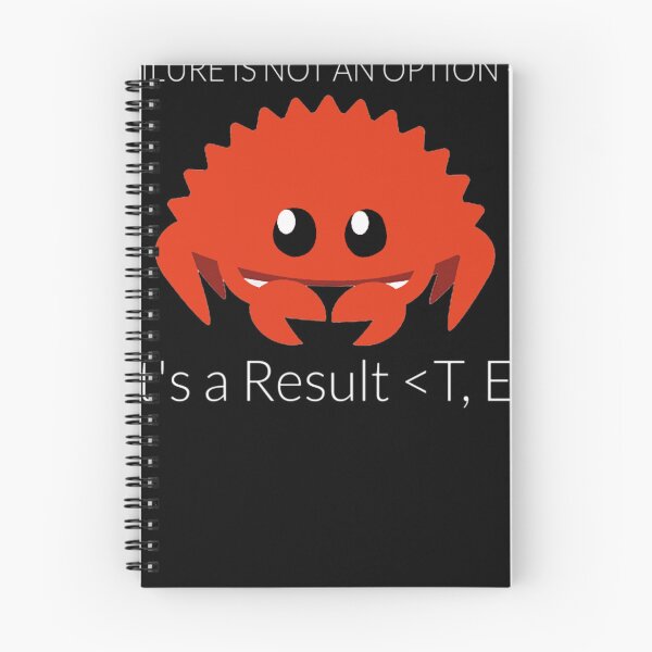 Item preview, Rust lang Merch for rust language lovers designed and sold by FlorChavez64.