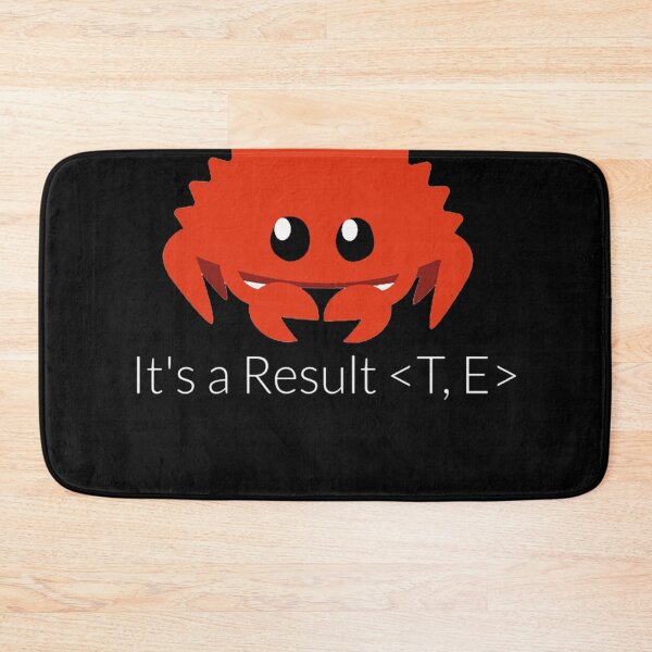 Item preview, Rust lang Merch for rust language lovers designed and sold by FlorChavez64.