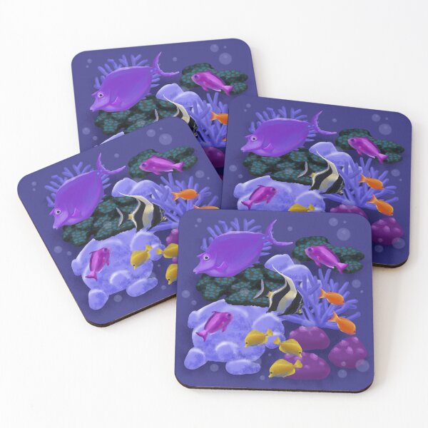 Item preview, Undersea Pattern designed and sold by splungecoyote.