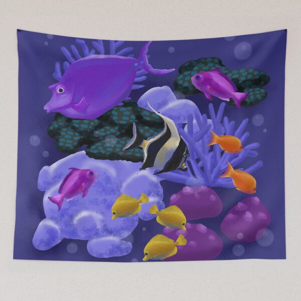Item preview, Undersea Pattern designed and sold by splungecoyote.