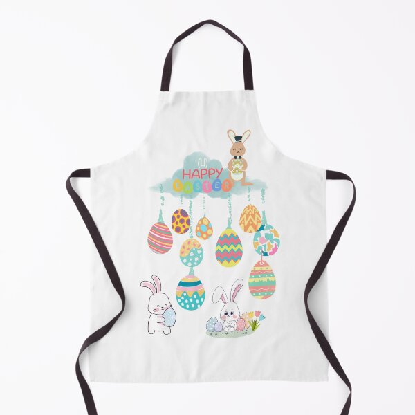 Item preview, Happy Easter rabbit and easter egg No.14 designed and sold by DigiArtNDesign.
