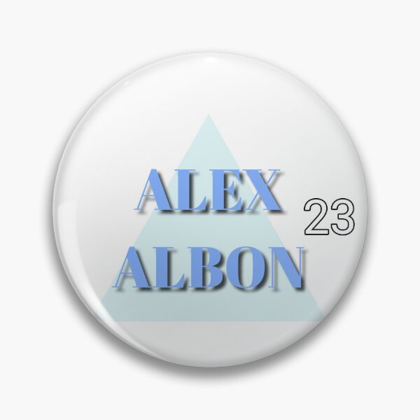 Item preview, Alex Albon 23 triangle designed and sold by TheGrandShopp.