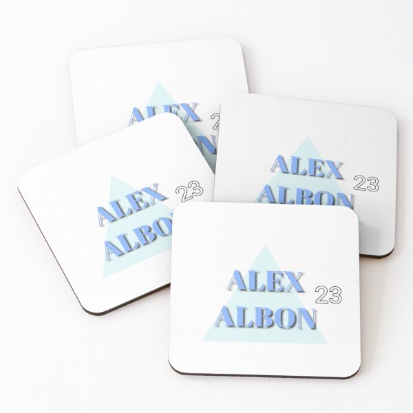 Item preview, Alex Albon 23 triangle designed and sold by TheGrandShopp.