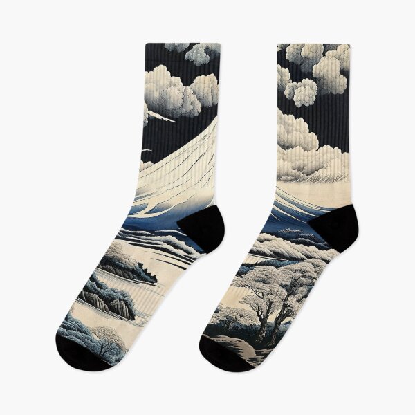 Artikelvorschau, Berg Fuji im alten Stil entworfen und verkauft von piakestore.