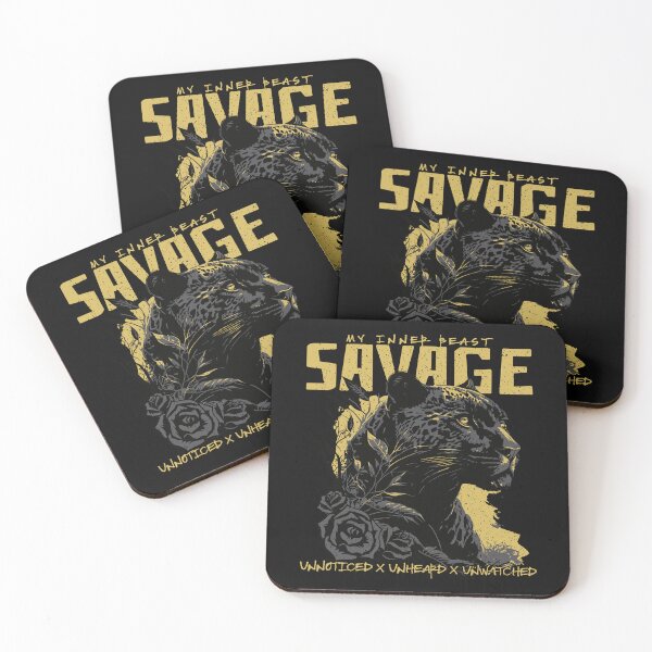 Item preview, My Inner Beast Savage designed and sold by Expressiveess1.