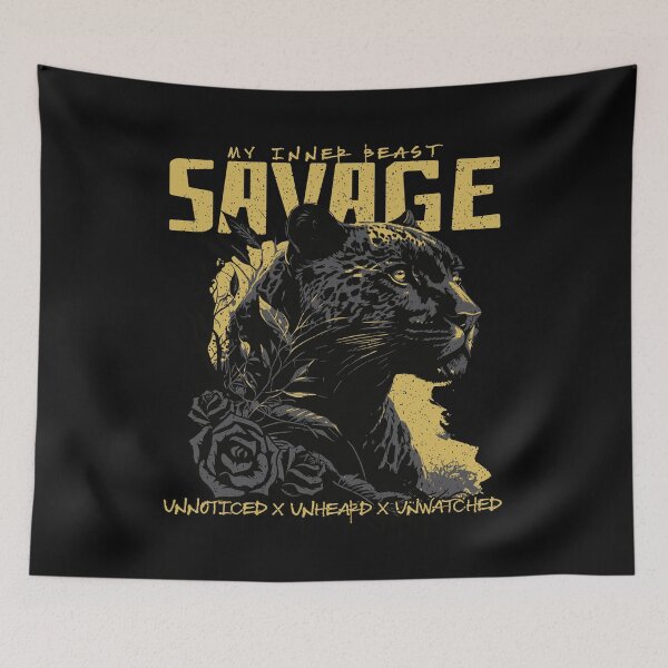 Item preview, My Inner Beast Savage designed and sold by Expressiveess1.