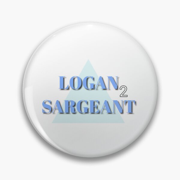 Item preview, Logan Sargeant 2 triangle designed and sold by TheGrandShopp.
